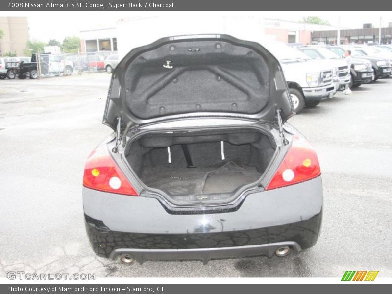 Super Black / Charcoal 2008 Nissan Altima 3.5 SE Coupe