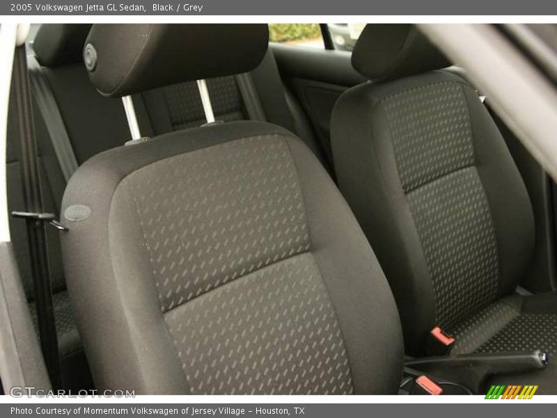 Black / Grey 2005 Volkswagen Jetta GL Sedan
