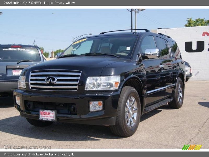 Liquid Onyx / Willow 2006 Infiniti QX 56 4WD