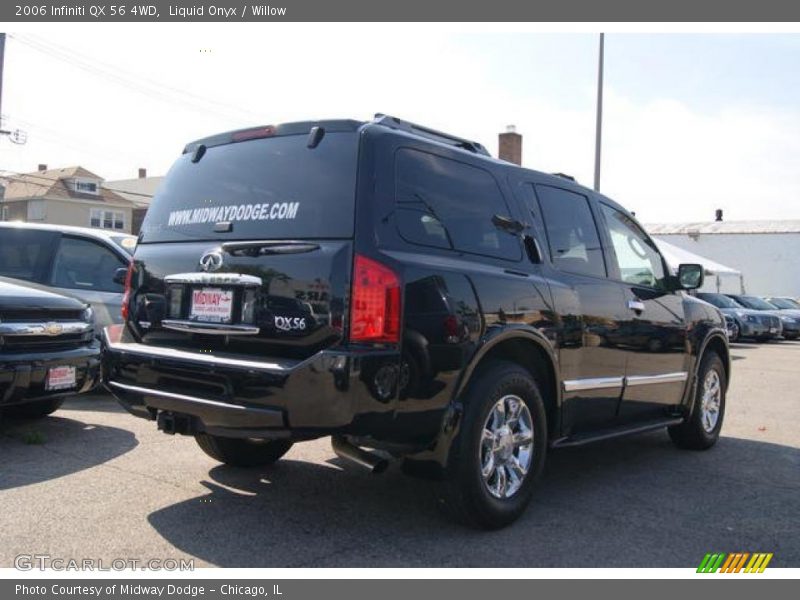 Liquid Onyx / Willow 2006 Infiniti QX 56 4WD
