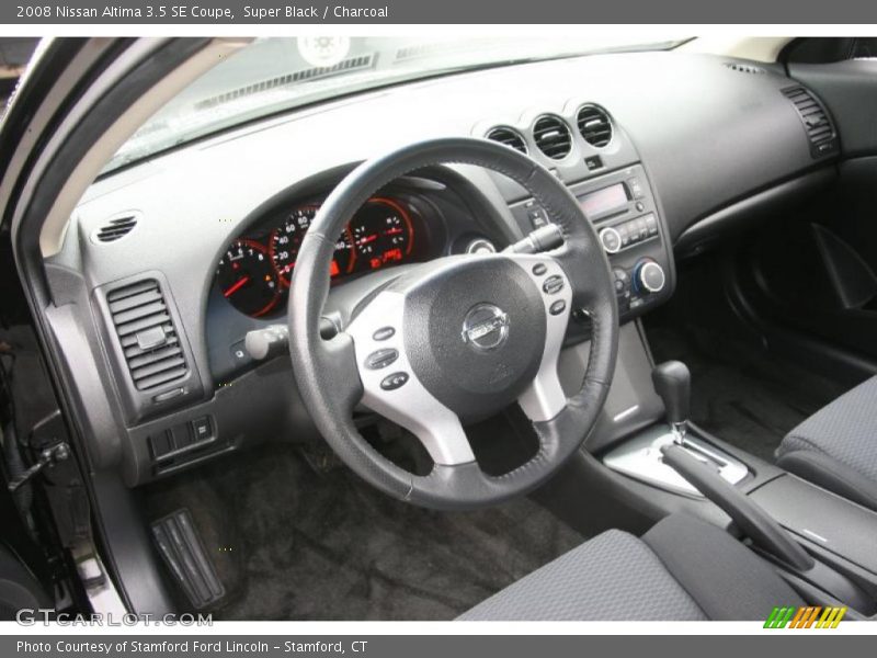 Super Black / Charcoal 2008 Nissan Altima 3.5 SE Coupe