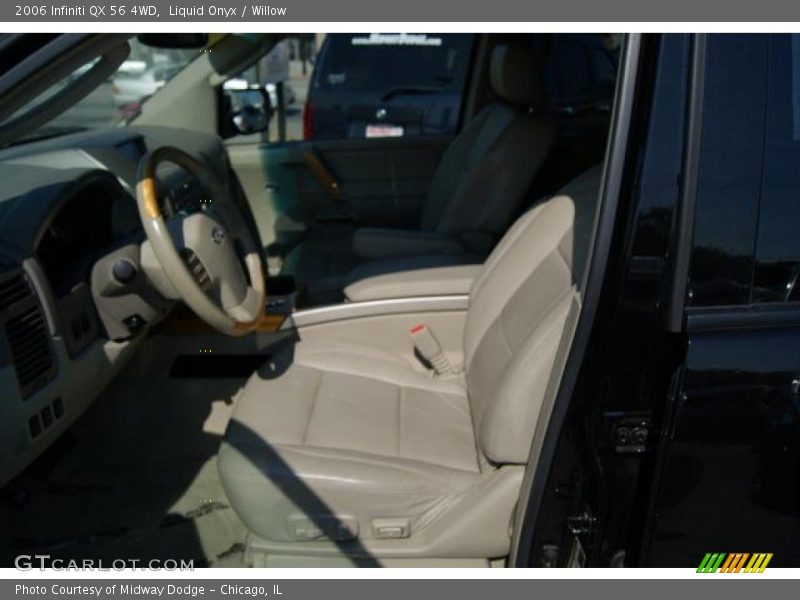 Liquid Onyx / Willow 2006 Infiniti QX 56 4WD