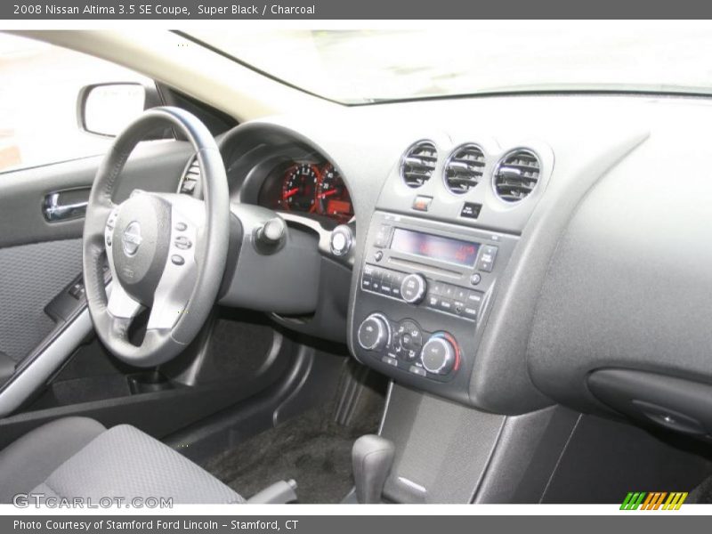 Super Black / Charcoal 2008 Nissan Altima 3.5 SE Coupe