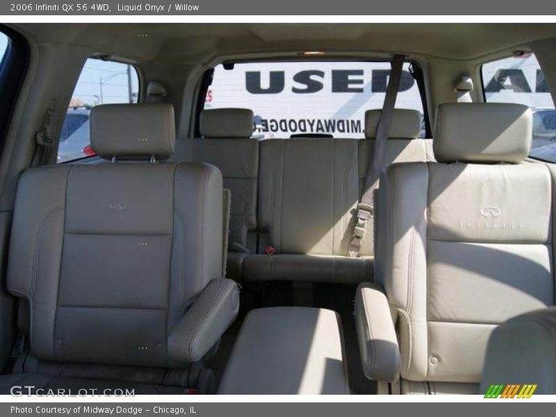 Liquid Onyx / Willow 2006 Infiniti QX 56 4WD