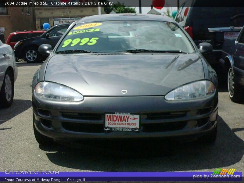 Graphite Metallic / Dark Slate Gray 2004 Dodge Intrepid SE