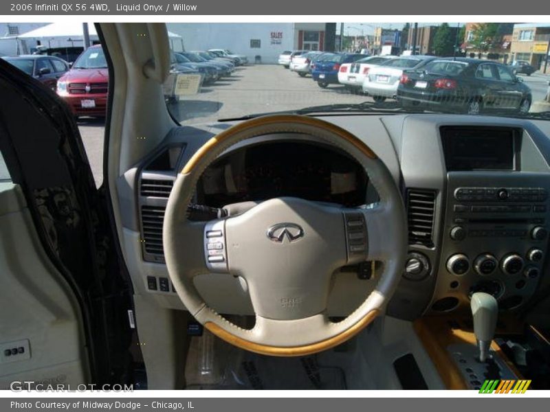 Liquid Onyx / Willow 2006 Infiniti QX 56 4WD