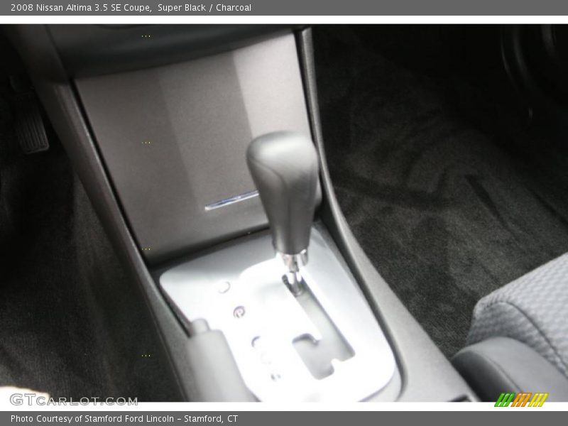 Super Black / Charcoal 2008 Nissan Altima 3.5 SE Coupe
