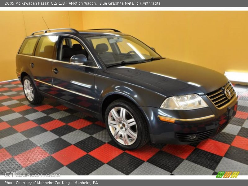 Blue Graphite Metallic / Anthracite 2005 Volkswagen Passat GLS 1.8T 4Motion Wagon