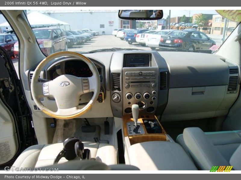 Liquid Onyx / Willow 2006 Infiniti QX 56 4WD