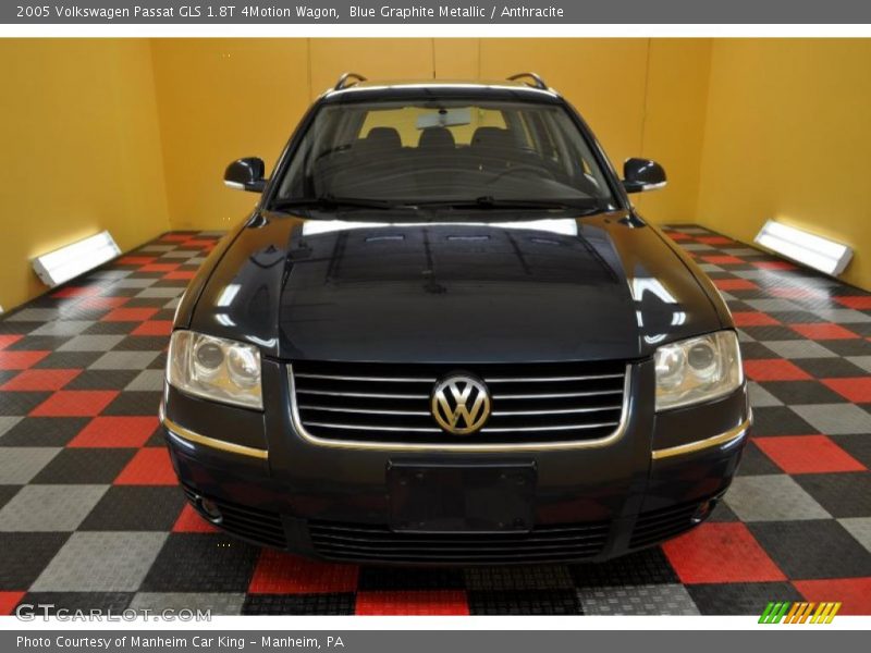 Blue Graphite Metallic / Anthracite 2005 Volkswagen Passat GLS 1.8T 4Motion Wagon