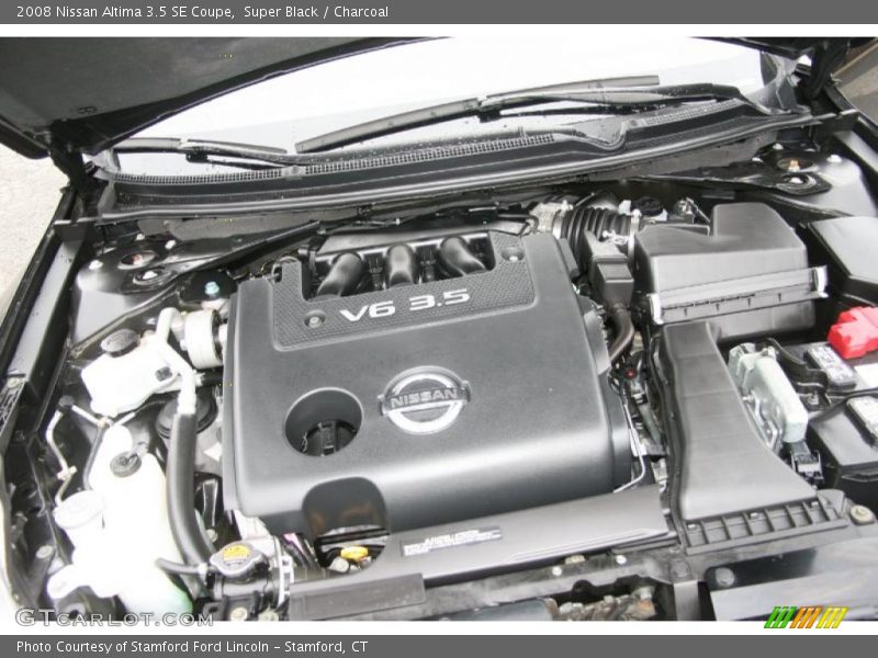 Super Black / Charcoal 2008 Nissan Altima 3.5 SE Coupe