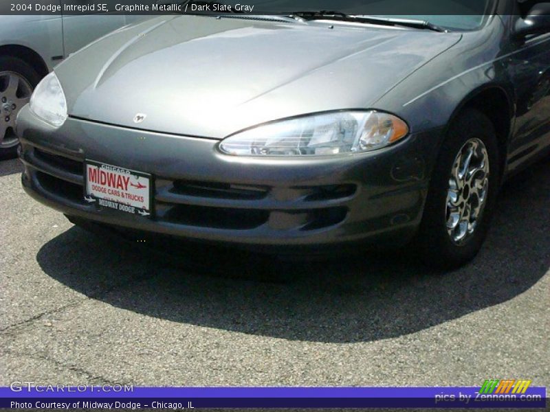 Graphite Metallic / Dark Slate Gray 2004 Dodge Intrepid SE