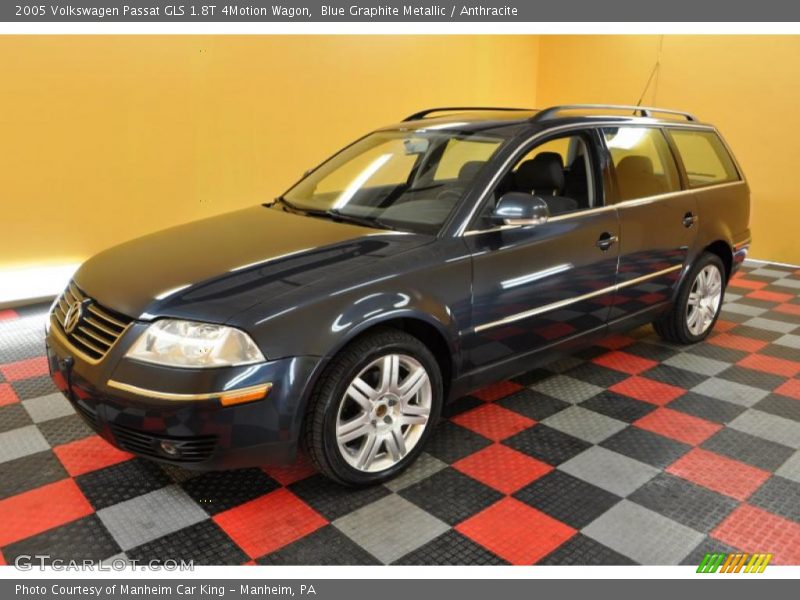 Blue Graphite Metallic / Anthracite 2005 Volkswagen Passat GLS 1.8T 4Motion Wagon