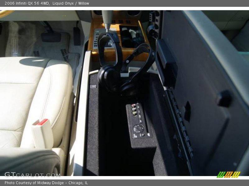 Liquid Onyx / Willow 2006 Infiniti QX 56 4WD