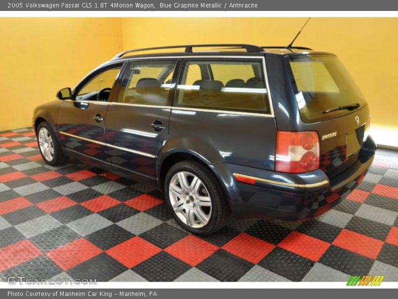 Blue Graphite Metallic / Anthracite 2005 Volkswagen Passat GLS 1.8T 4Motion Wagon