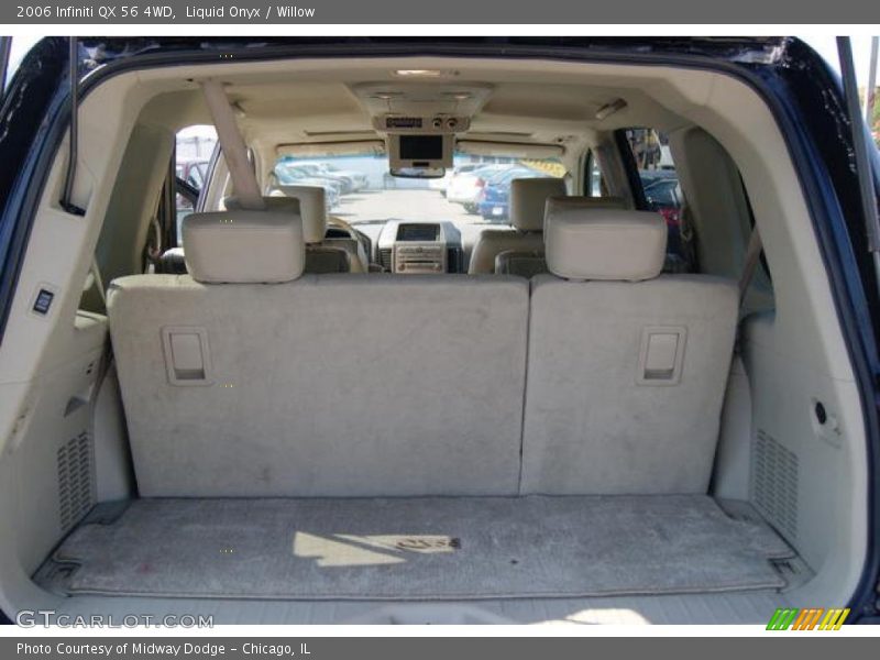 Liquid Onyx / Willow 2006 Infiniti QX 56 4WD