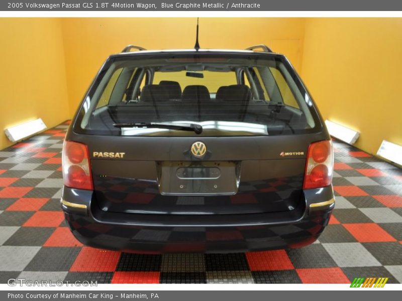 Blue Graphite Metallic / Anthracite 2005 Volkswagen Passat GLS 1.8T 4Motion Wagon