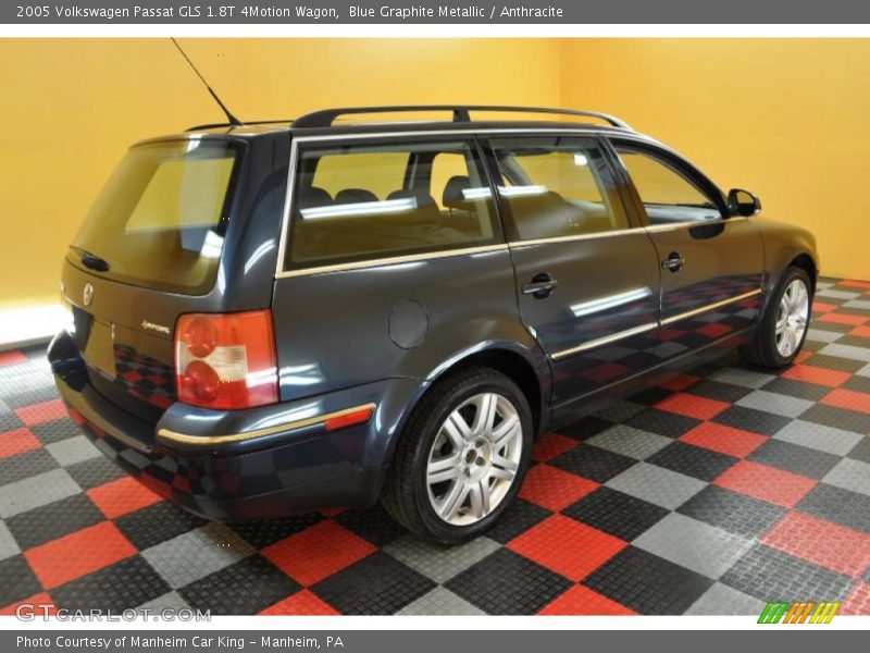 Blue Graphite Metallic / Anthracite 2005 Volkswagen Passat GLS 1.8T 4Motion Wagon