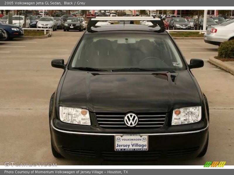 Black / Grey 2005 Volkswagen Jetta GL Sedan