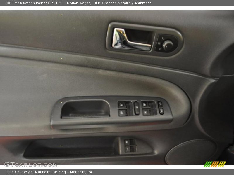 Blue Graphite Metallic / Anthracite 2005 Volkswagen Passat GLS 1.8T 4Motion Wagon