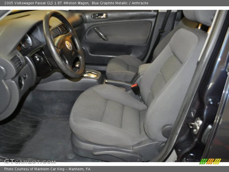 Blue Graphite Metallic / Anthracite 2005 Volkswagen Passat GLS 1.8T 4Motion Wagon