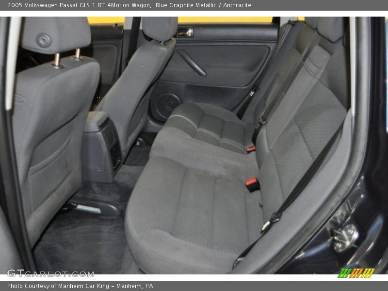 Blue Graphite Metallic / Anthracite 2005 Volkswagen Passat GLS 1.8T 4Motion Wagon
