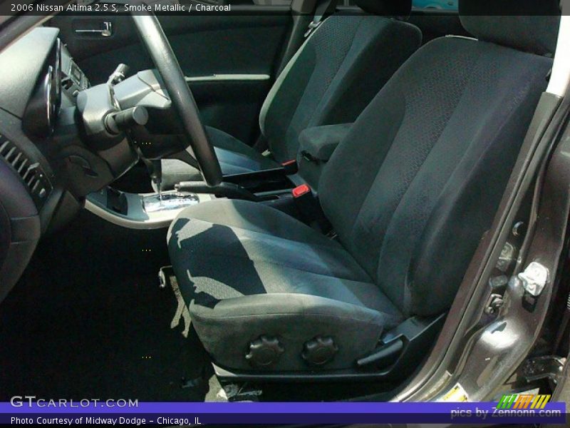 Smoke Metallic / Charcoal 2006 Nissan Altima 2.5 S