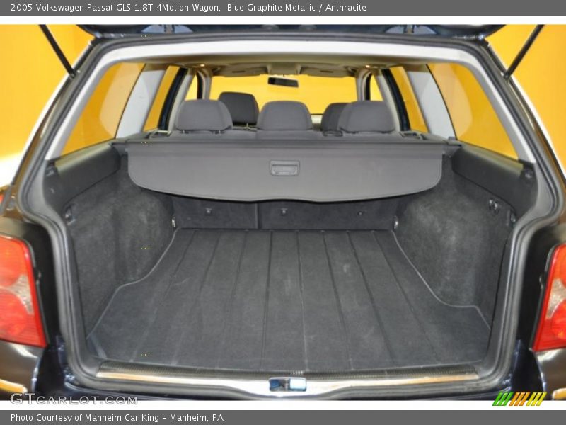 Blue Graphite Metallic / Anthracite 2005 Volkswagen Passat GLS 1.8T 4Motion Wagon