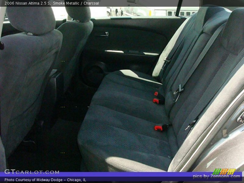 Smoke Metallic / Charcoal 2006 Nissan Altima 2.5 S