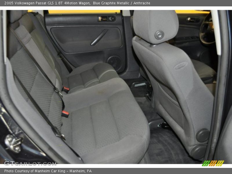 Blue Graphite Metallic / Anthracite 2005 Volkswagen Passat GLS 1.8T 4Motion Wagon