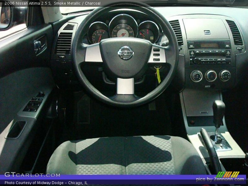 Smoke Metallic / Charcoal 2006 Nissan Altima 2.5 S