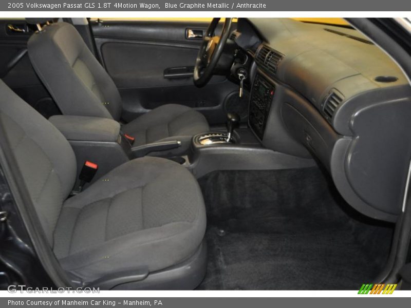 Blue Graphite Metallic / Anthracite 2005 Volkswagen Passat GLS 1.8T 4Motion Wagon