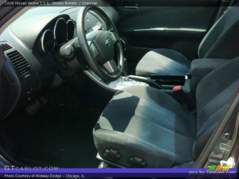 Smoke Metallic / Charcoal 2006 Nissan Altima 2.5 S