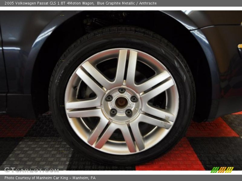 Blue Graphite Metallic / Anthracite 2005 Volkswagen Passat GLS 1.8T 4Motion Wagon