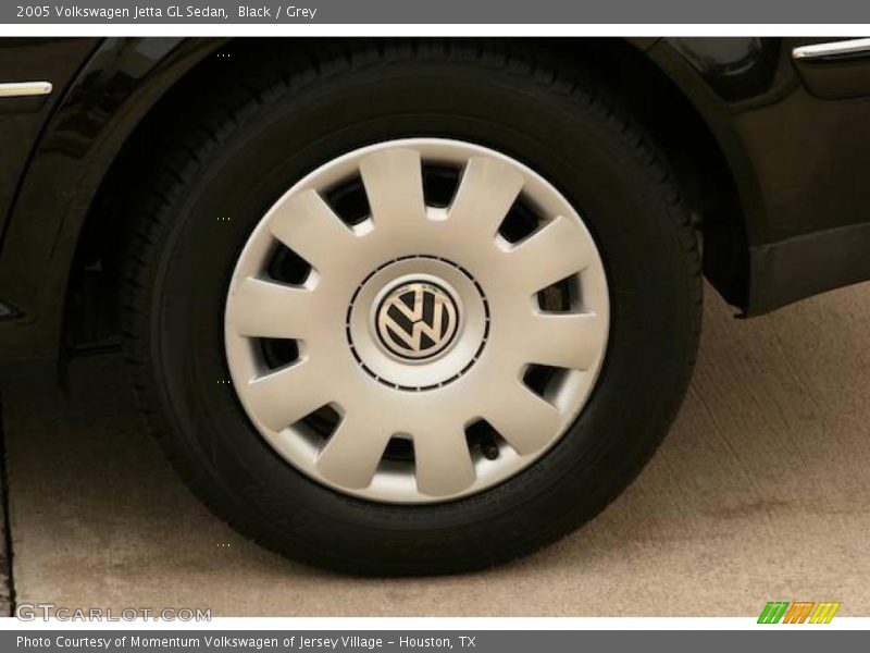 Black / Grey 2005 Volkswagen Jetta GL Sedan