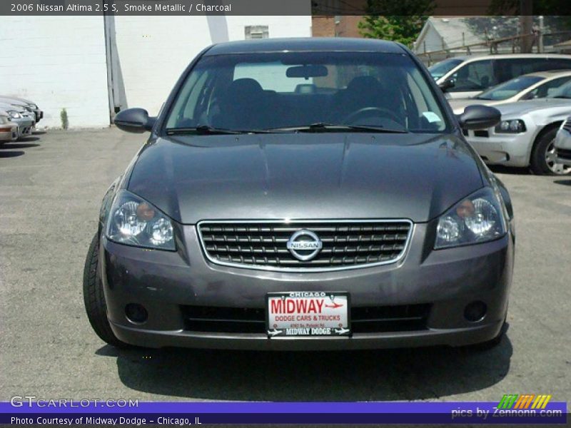 Smoke Metallic / Charcoal 2006 Nissan Altima 2.5 S