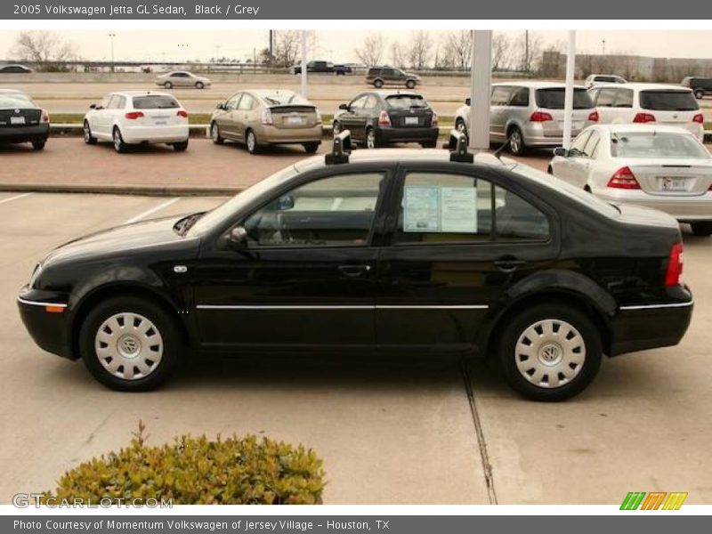 Black / Grey 2005 Volkswagen Jetta GL Sedan