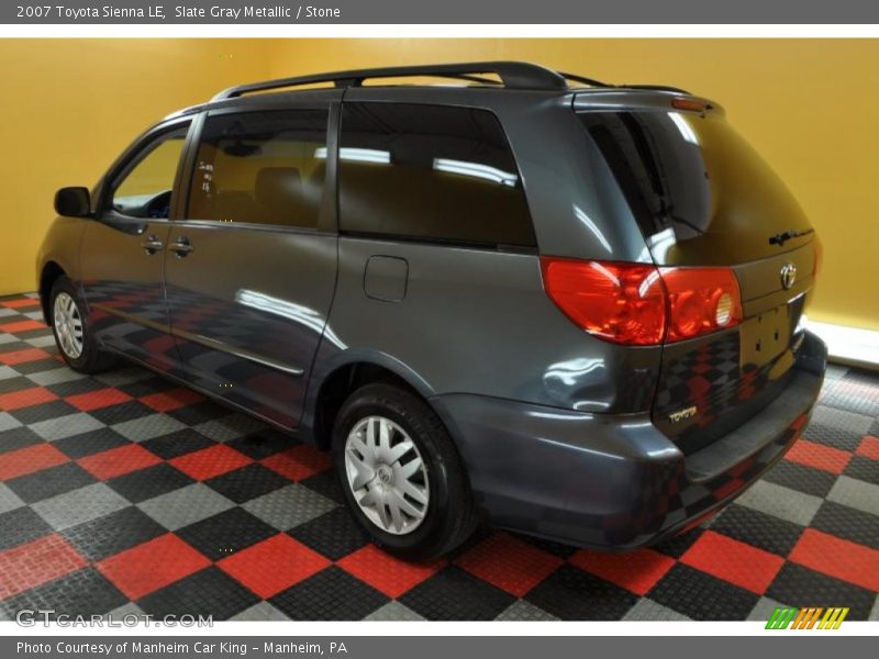 Slate Gray Metallic / Stone 2007 Toyota Sienna LE