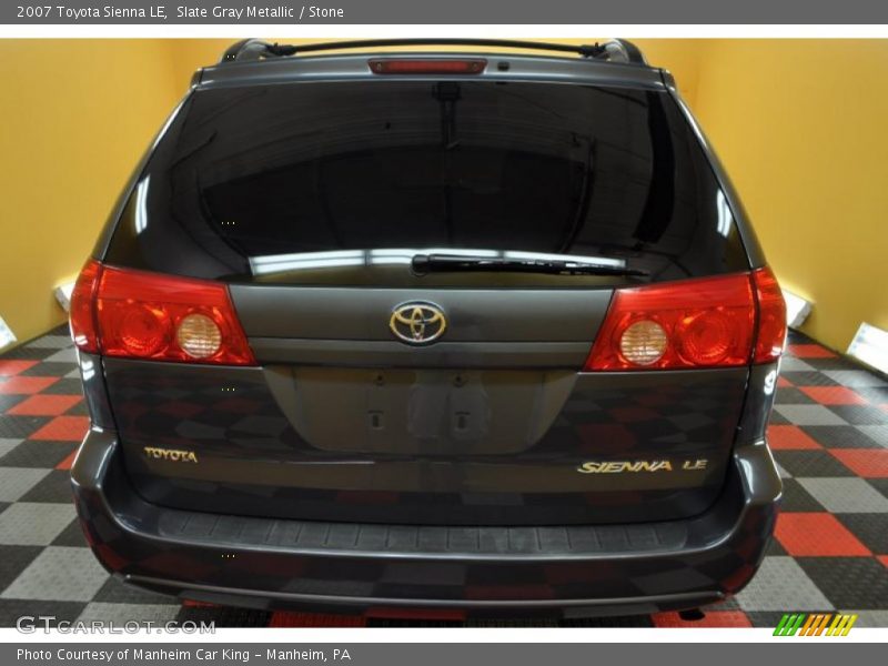 Slate Gray Metallic / Stone 2007 Toyota Sienna LE