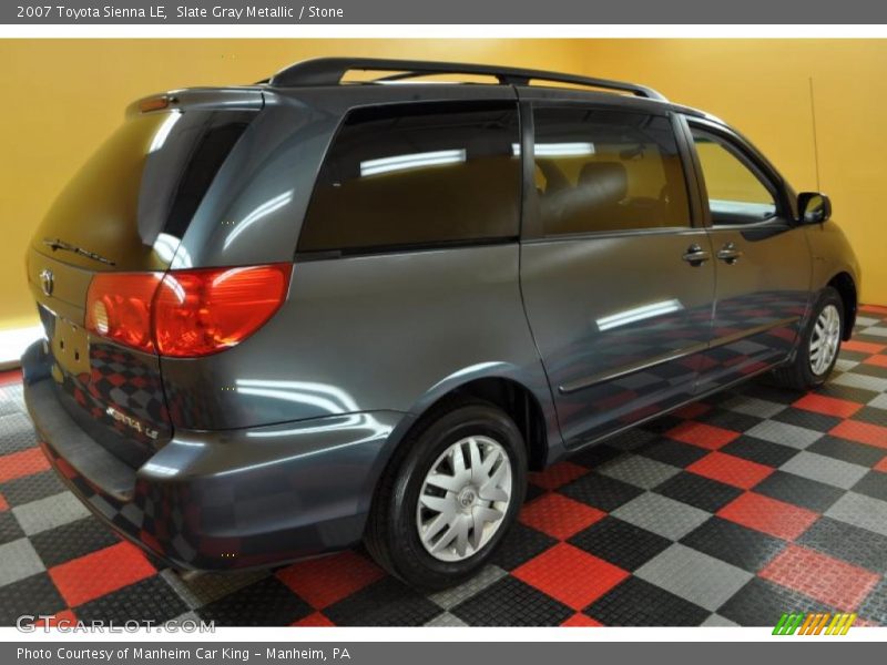 Slate Gray Metallic / Stone 2007 Toyota Sienna LE