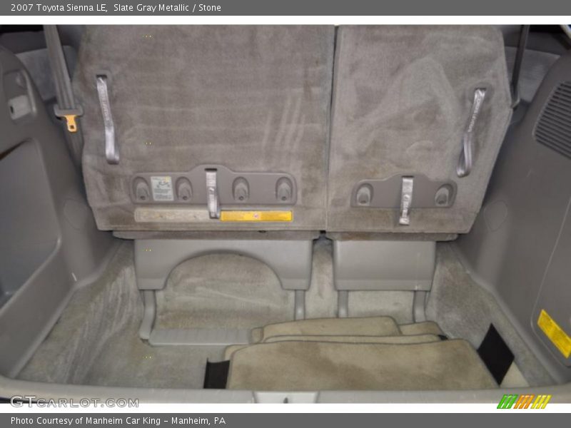 Slate Gray Metallic / Stone 2007 Toyota Sienna LE
