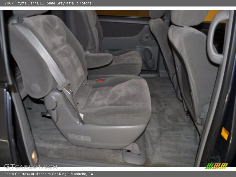 Slate Gray Metallic / Stone 2007 Toyota Sienna LE