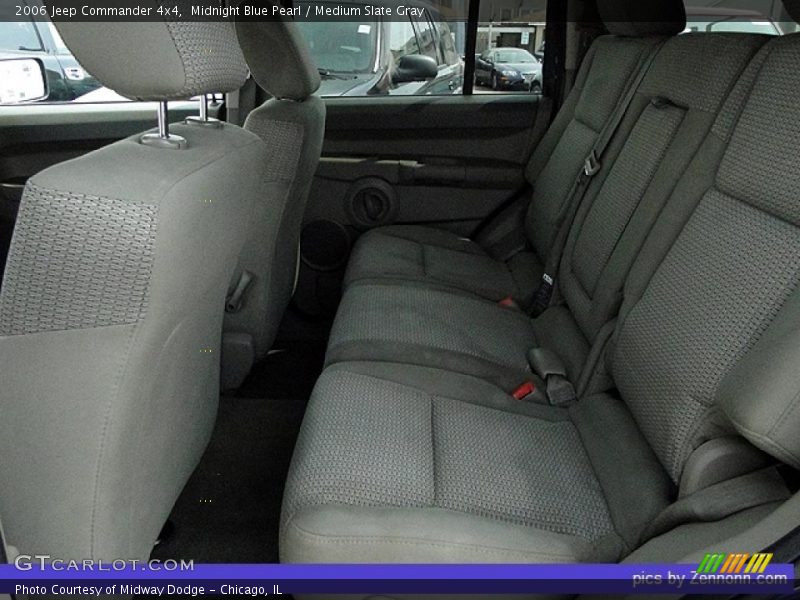 Midnight Blue Pearl / Medium Slate Gray 2006 Jeep Commander 4x4