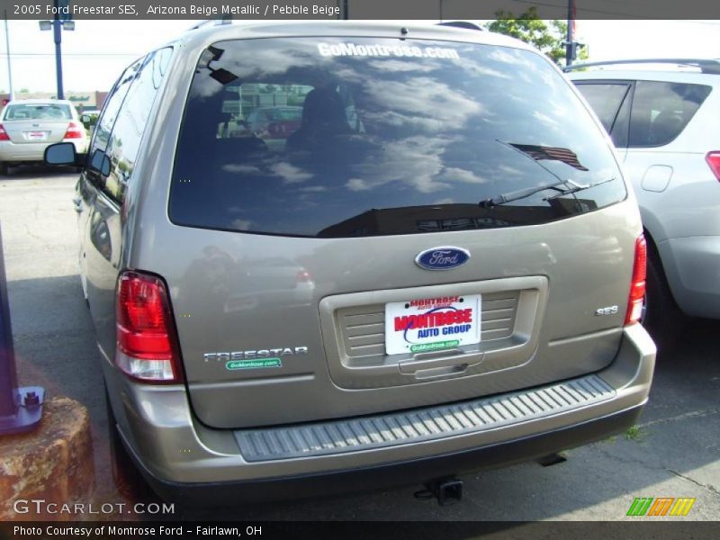 Arizona Beige Metallic / Pebble Beige 2005 Ford Freestar SES