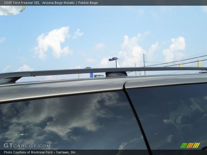Arizona Beige Metallic / Pebble Beige 2005 Ford Freestar SES