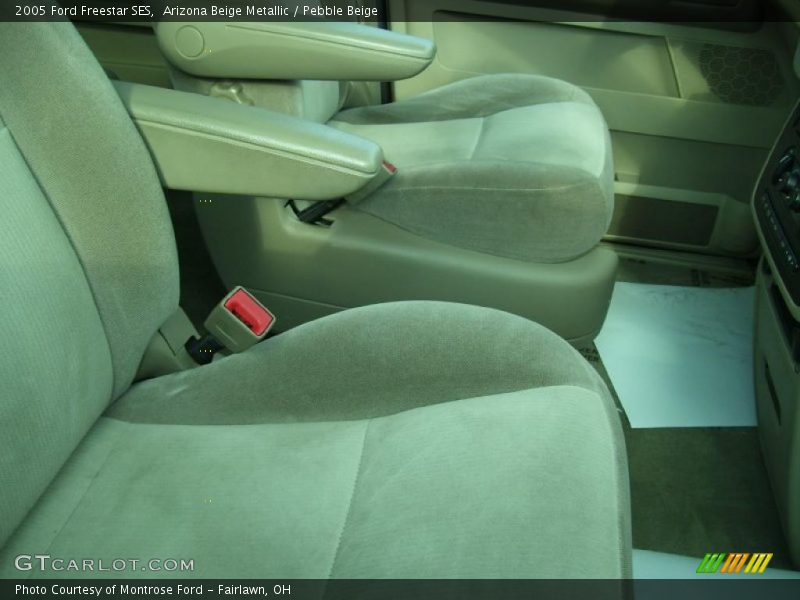 Arizona Beige Metallic / Pebble Beige 2005 Ford Freestar SES