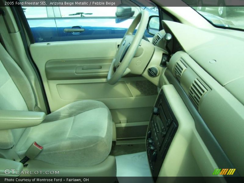 Arizona Beige Metallic / Pebble Beige 2005 Ford Freestar SES