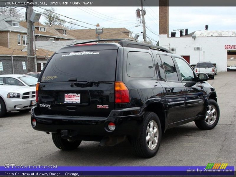 Onyx Black / Dark Pewter 2004 GMC Envoy XL SLE