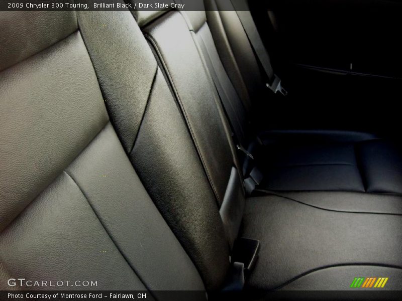 Brilliant Black / Dark Slate Gray 2009 Chrysler 300 Touring