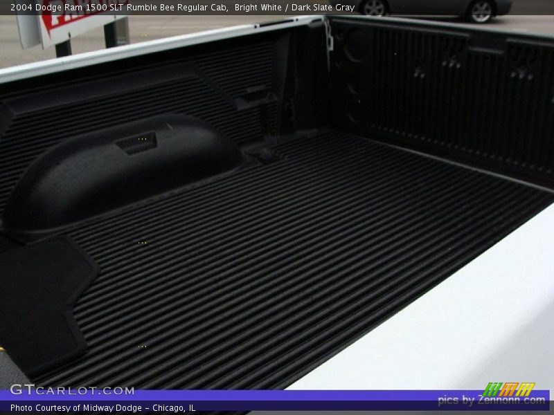 Bright White / Dark Slate Gray 2004 Dodge Ram 1500 SLT Rumble Bee Regular Cab